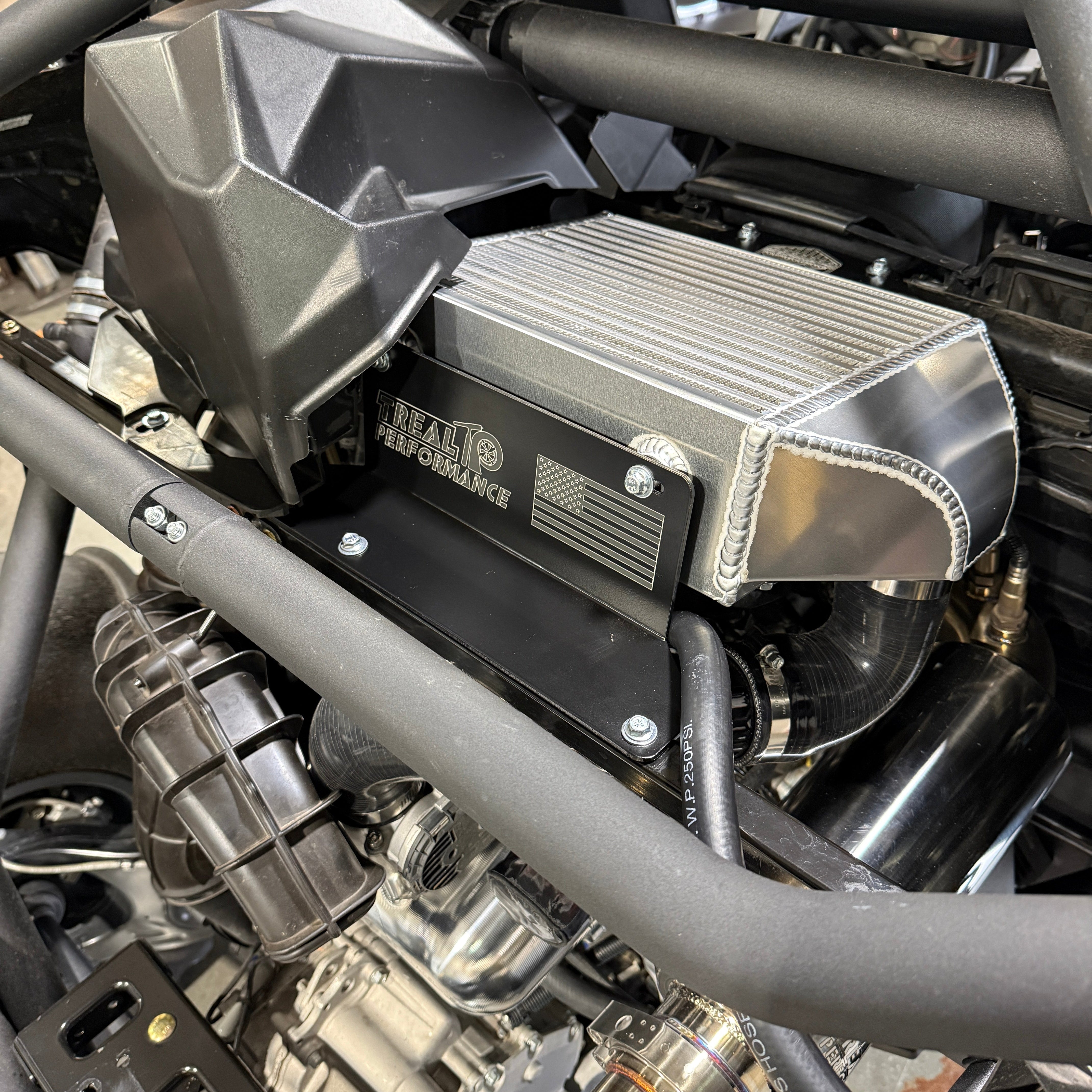 Treal Performance | 2017-2026 Can-Am X3 Bed Delete Intercooler