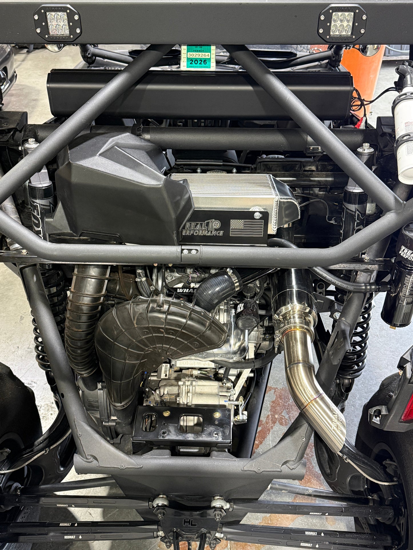 Treal Performance | 2017-2026 Can-Am X3 Bed Delete Intercooler Mount Brackets