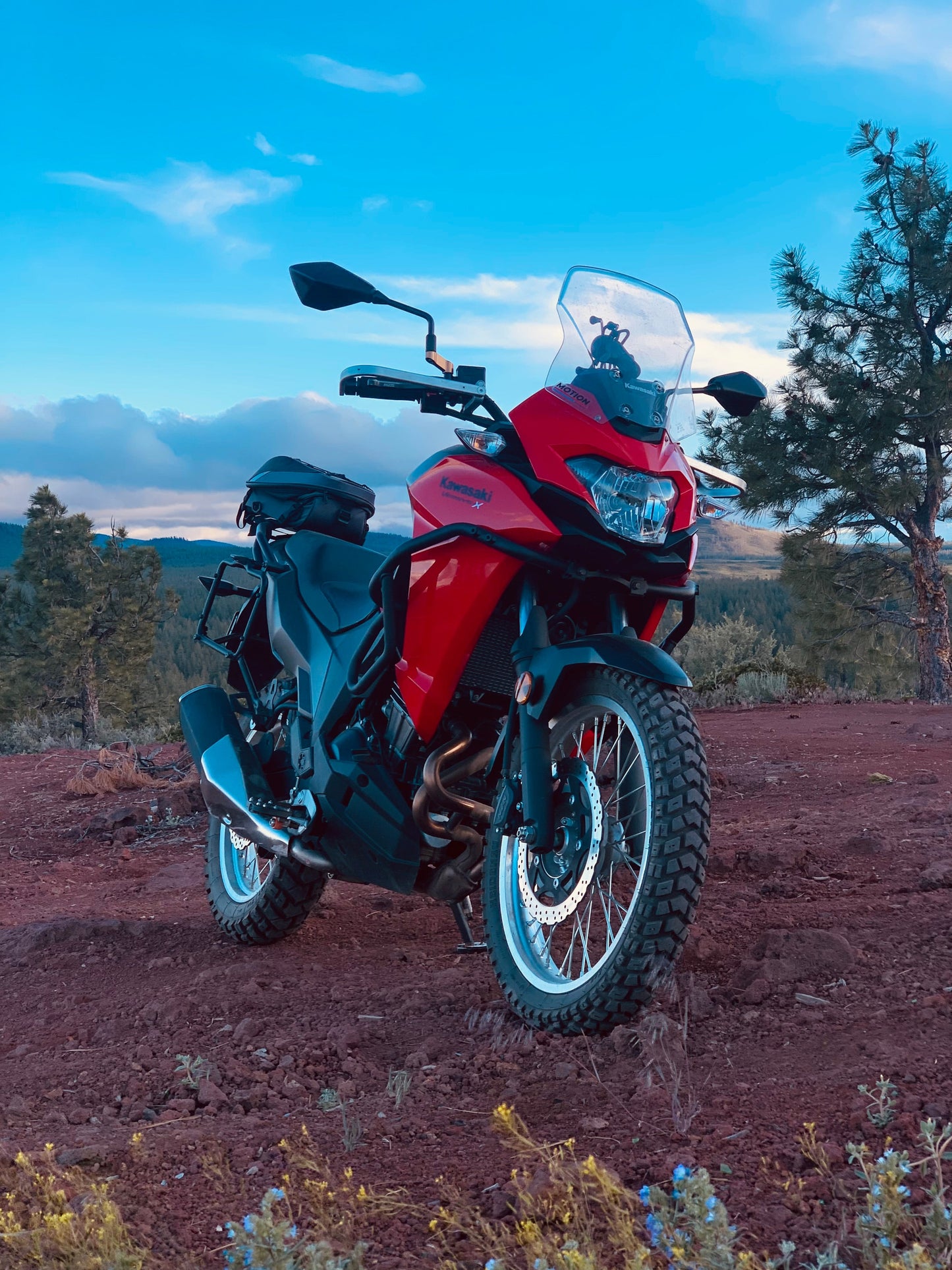 KVY model FITS: Kawasaki, Versys