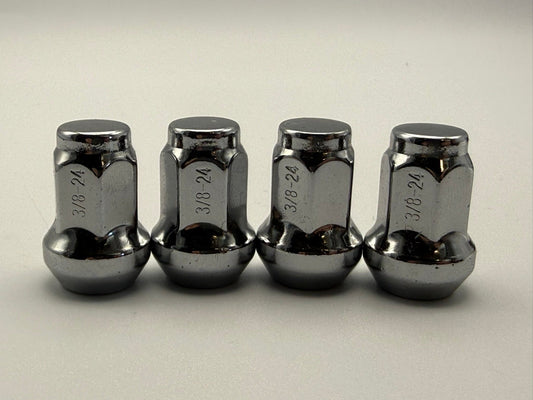 16 Pack 3/8-24 Tapered Acorn Colored Polaris RZR Ranger Lug Nuts