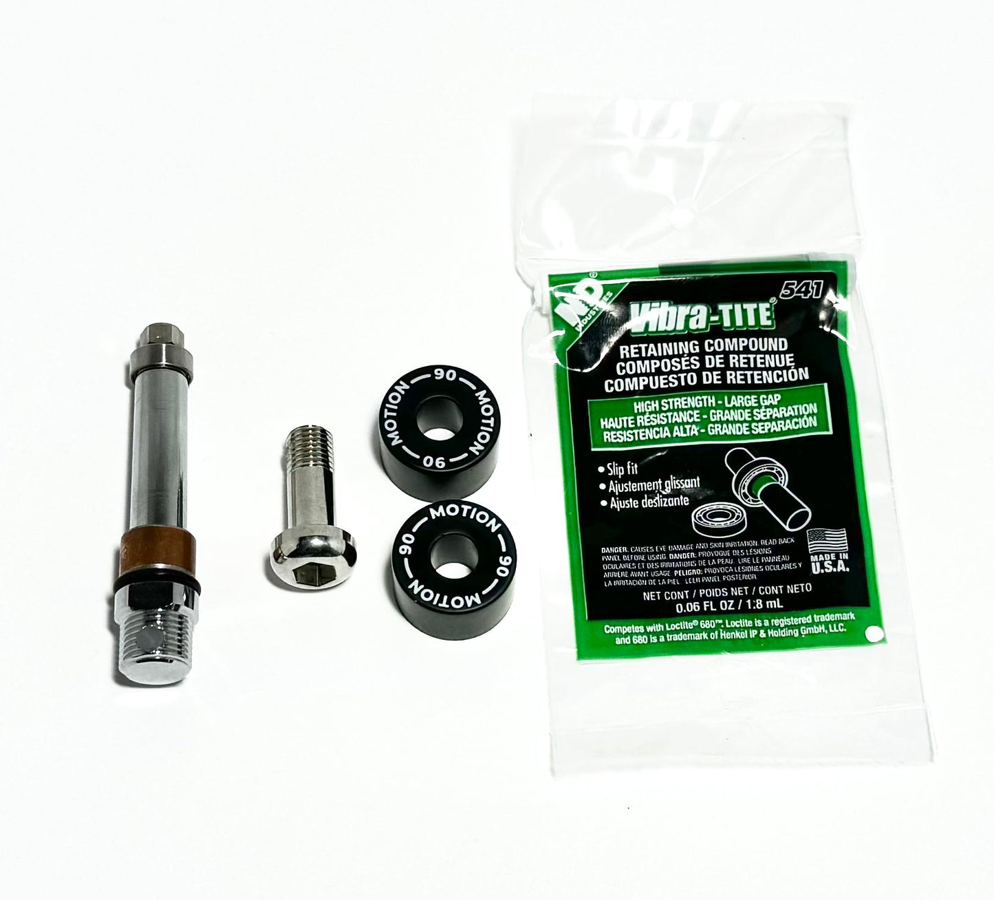 Hardware Trailside Rebuild kit.