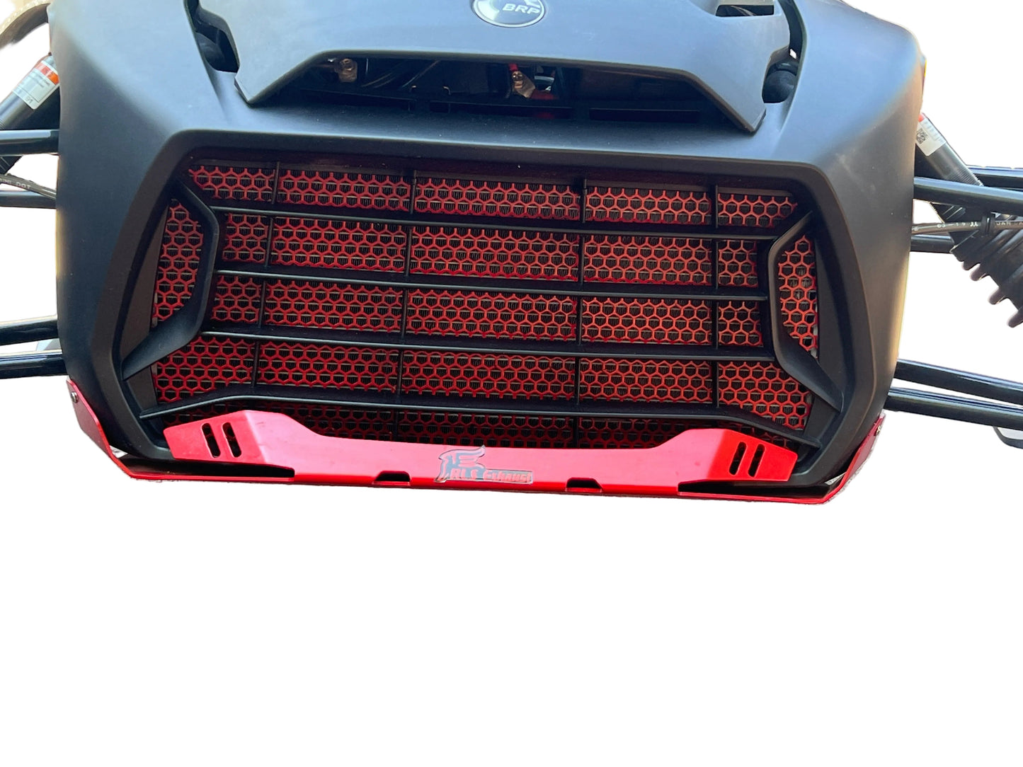 Ryker Skid Plate, Radiator Protection Grill and Air Vent Grill Kit - Choose Your Color