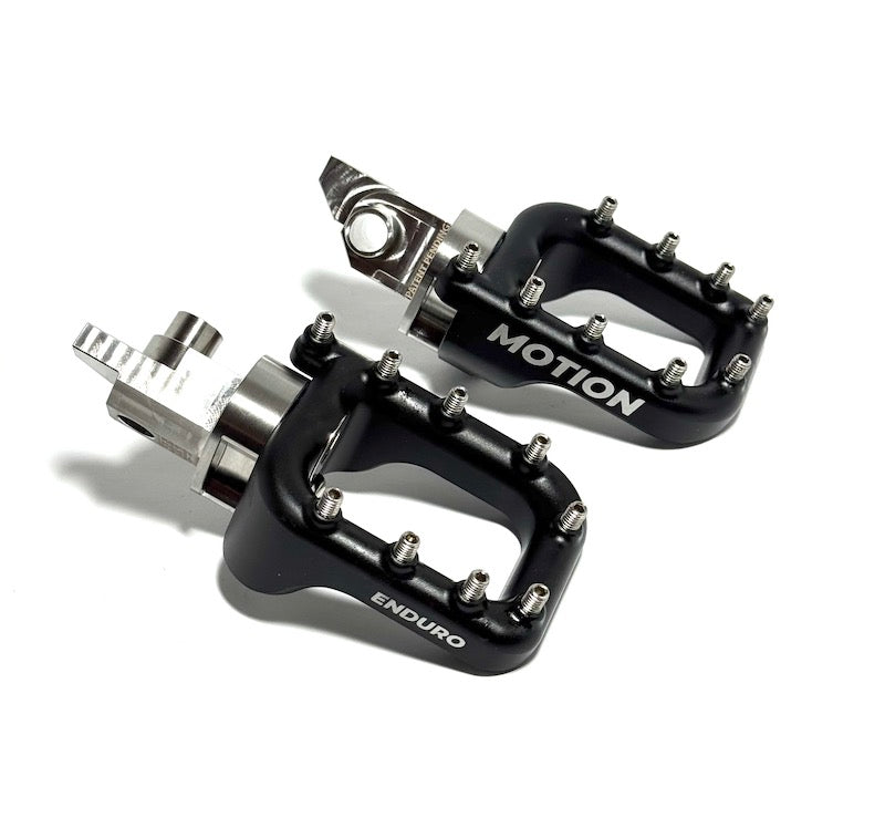 Enduro footpegs MX, SMX, Trail, Enduro, and Hard Enduro
