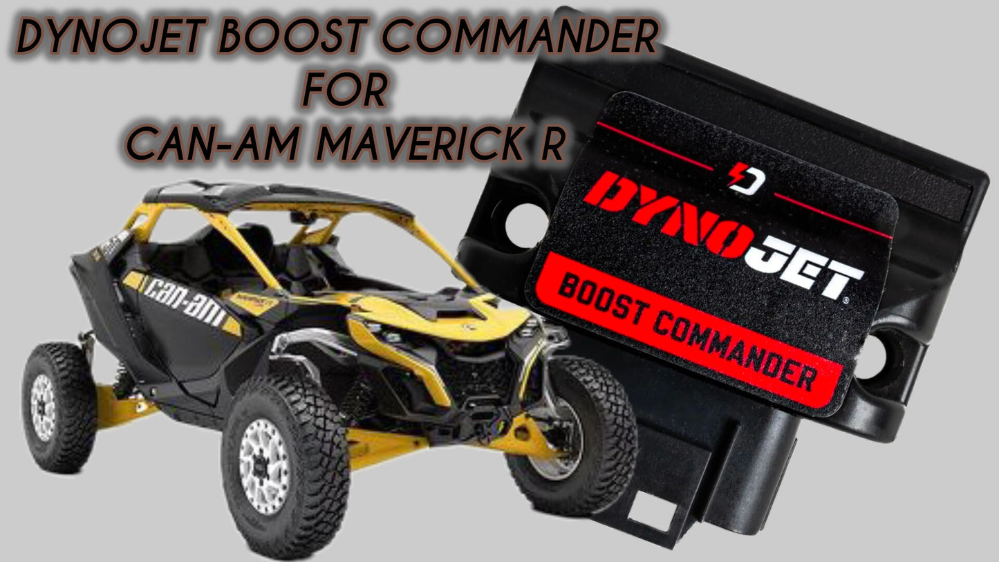 Dynojet Boost Commander Kit for Can-Am Maverick R 2024 - 2025 models
