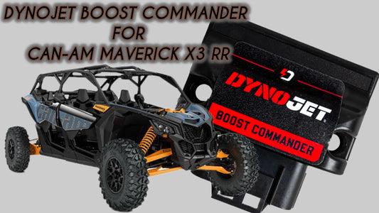 Dynojet Boost Commander Kit for Can-Am Maverick X3 RR 2021 - 2025 models
