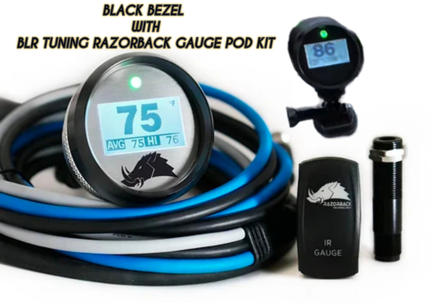 KAWASAKI TERYX H2 RAZORBACK 3.2 CVT BELT TEMP GAUGE KIT