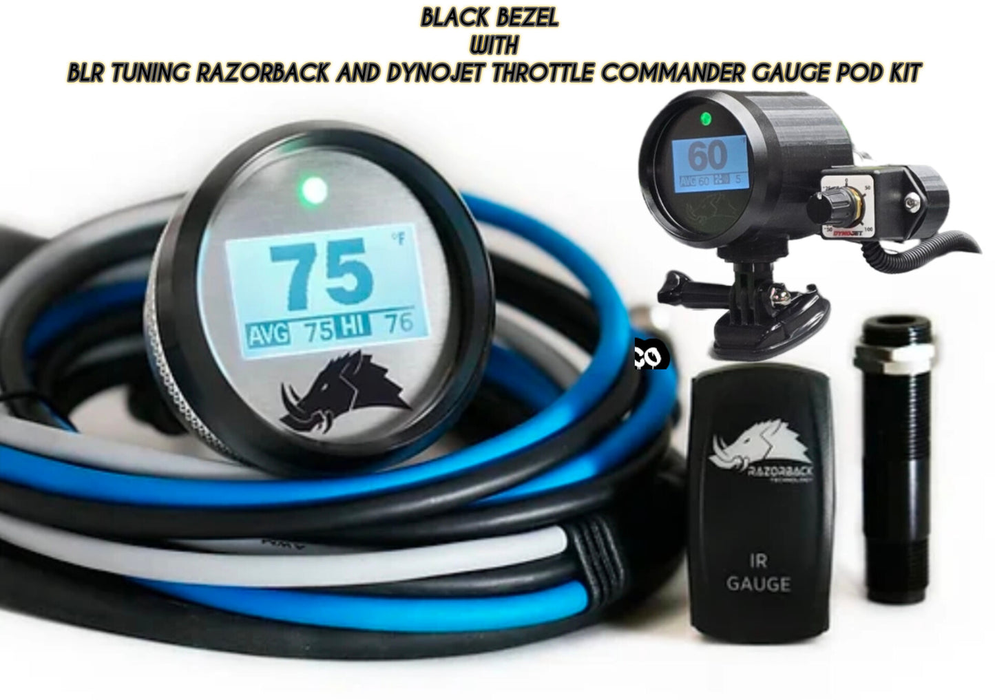 KAWASAKI TERYX H2 RAZORBACK 3.2 CVT BELT TEMP GAUGE KIT