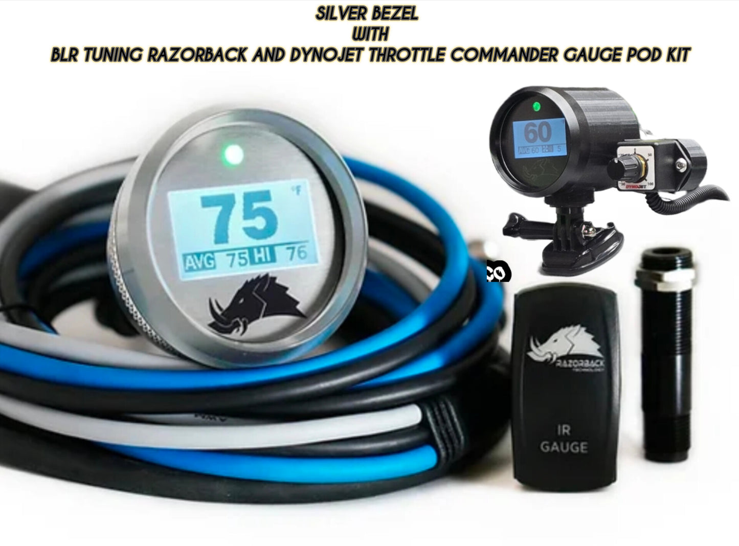 KAWASAKI TERYX H2 RAZORBACK 3.2 CVT BELT TEMP GAUGE KIT