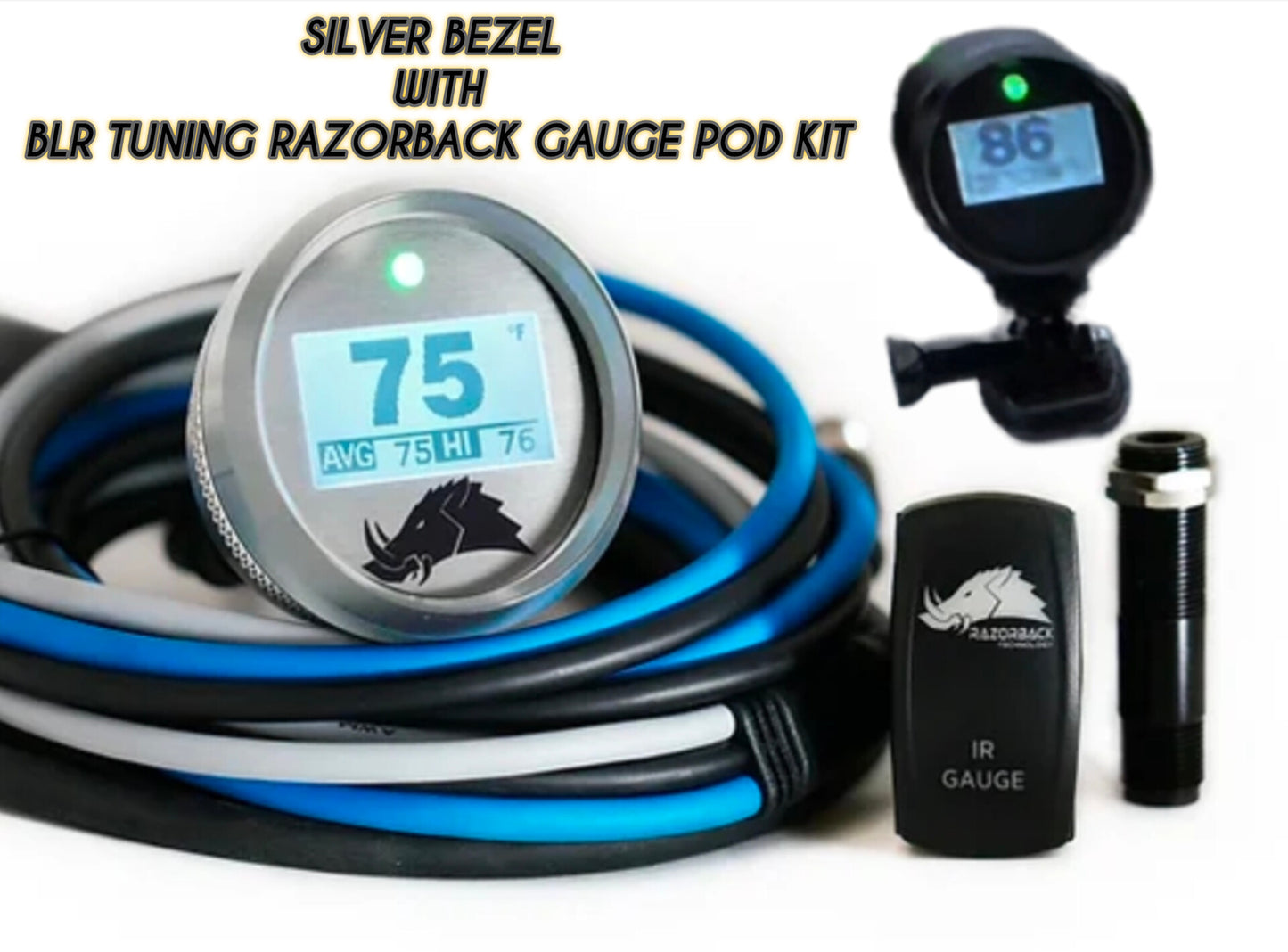 KAWASAKI TERYX H2 RAZORBACK 3.2 CVT BELT TEMP GAUGE KIT