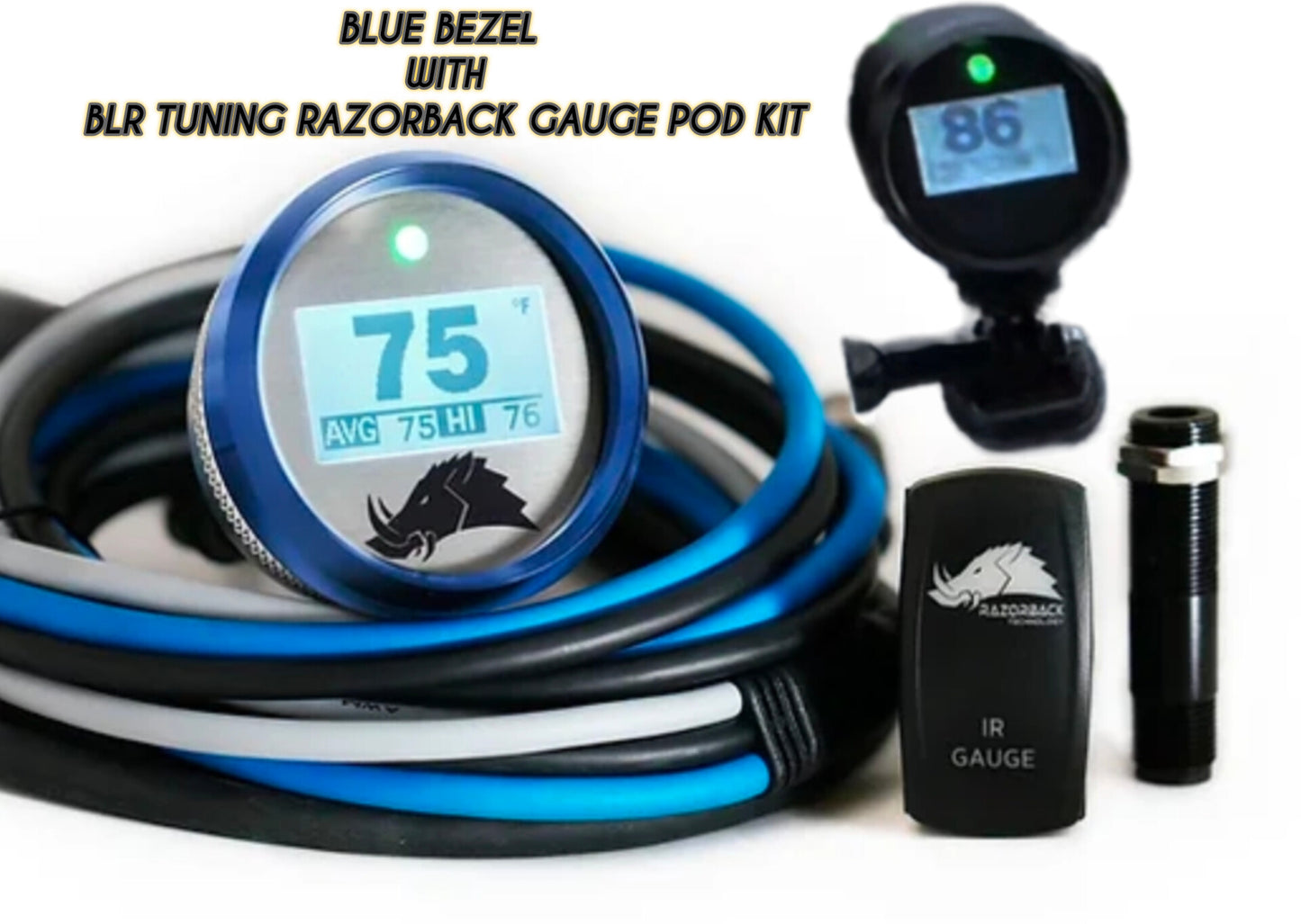 KAWASAKI TERYX H2 RAZORBACK 3.2 CVT BELT TEMP GAUGE KIT