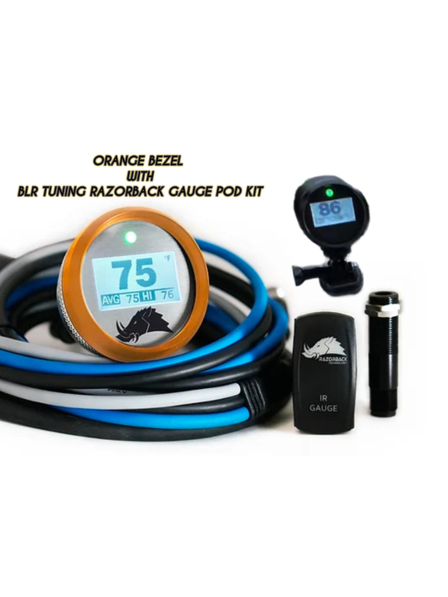 KAWASAKI TERYX H2 RAZORBACK 3.2 CVT BELT TEMP GAUGE KIT