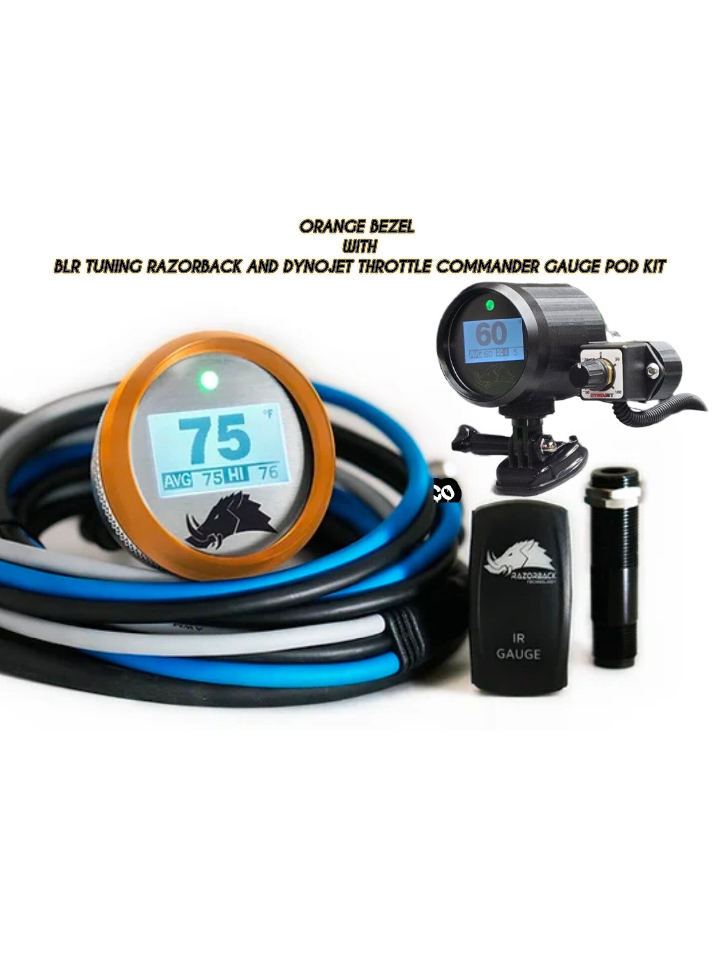 KAWASAKI TERYX H2 RAZORBACK 3.2 CVT BELT TEMP GAUGE KIT