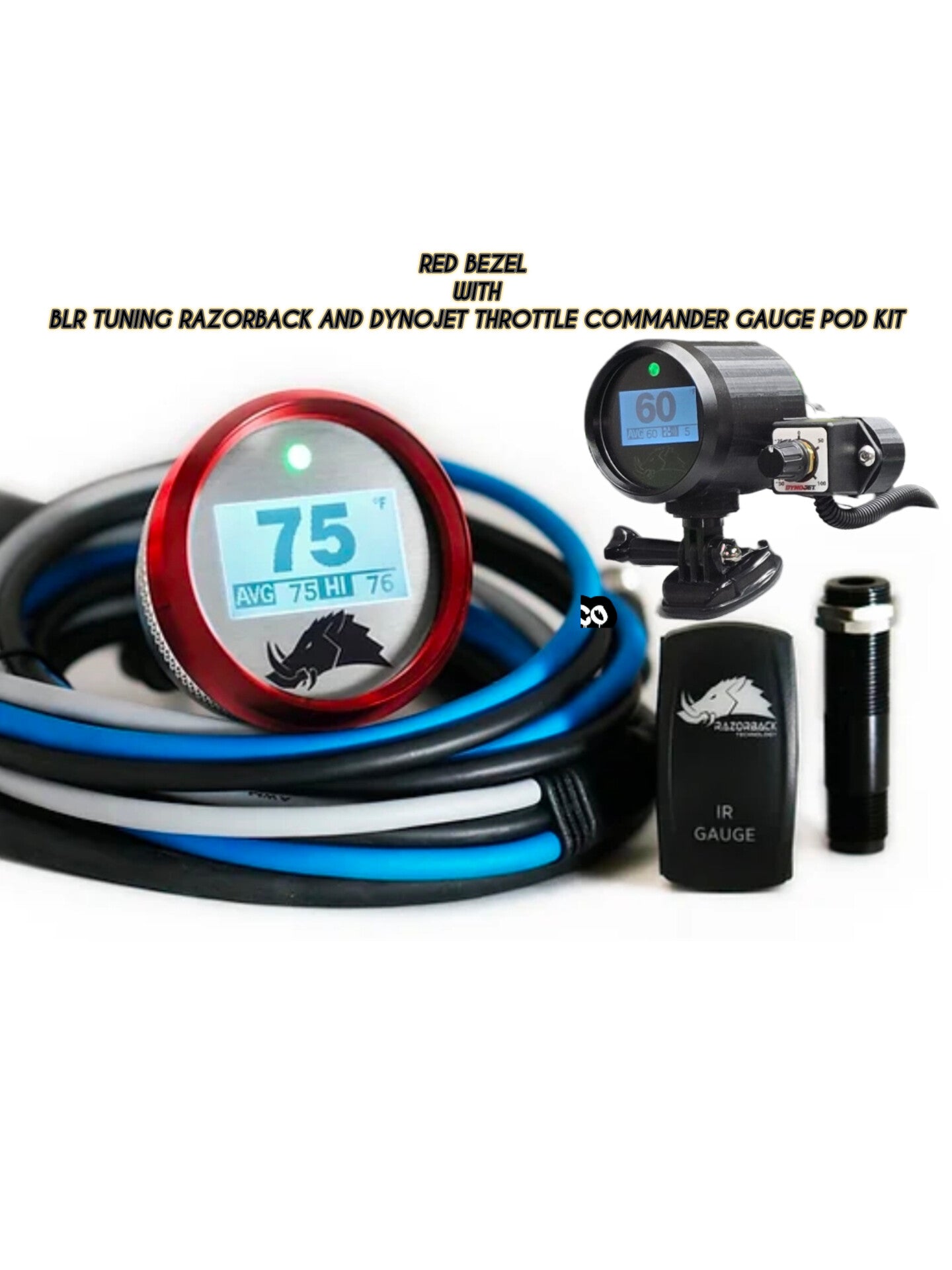 KAWASAKI TERYX H2 RAZORBACK 3.2 CVT BELT TEMP GAUGE KIT – BLR TUNING