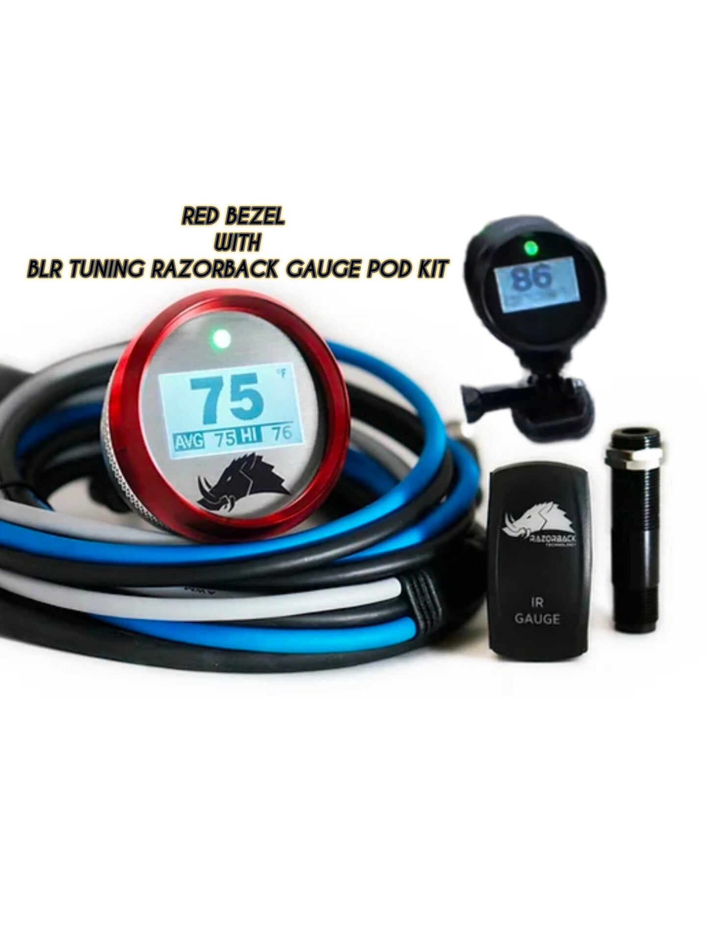 KAWASAKI TERYX H2 RAZORBACK 3.2 CVT BELT TEMP GAUGE KIT