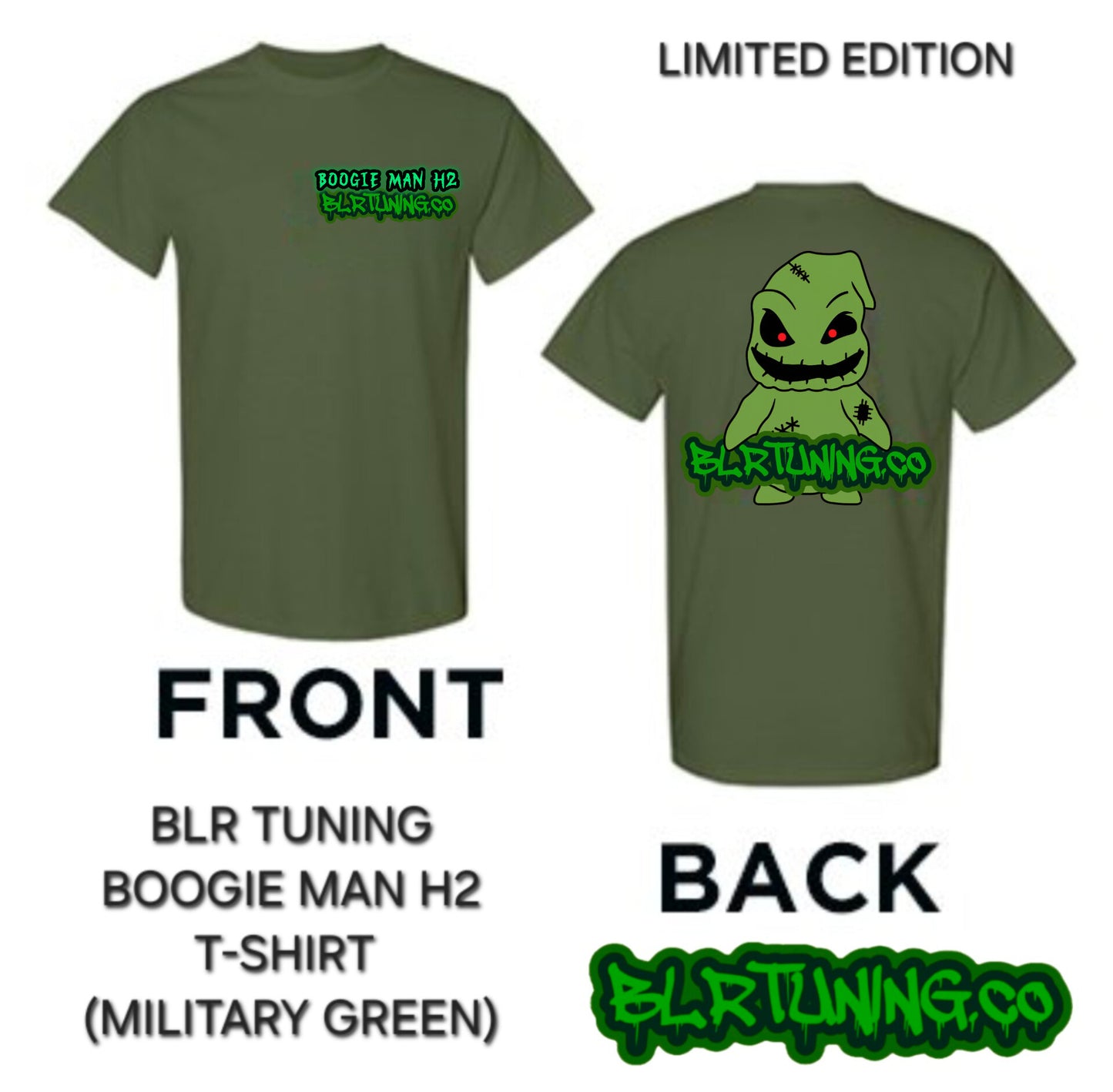 BLR TUNING BOOGIE MAN H2 T-SHIRT