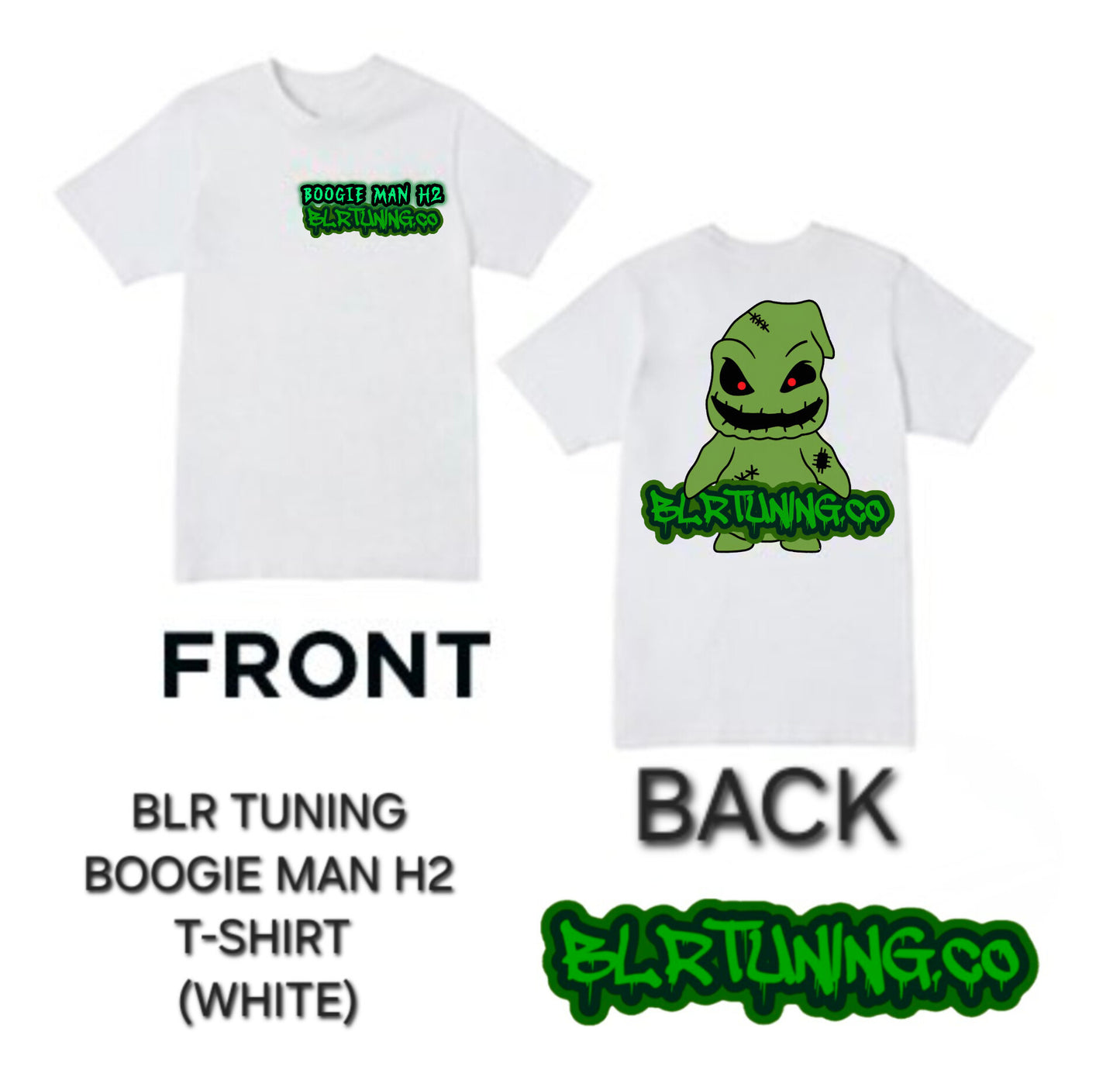 BLR TUNING BOOGIE MAN H2 T-SHIRT