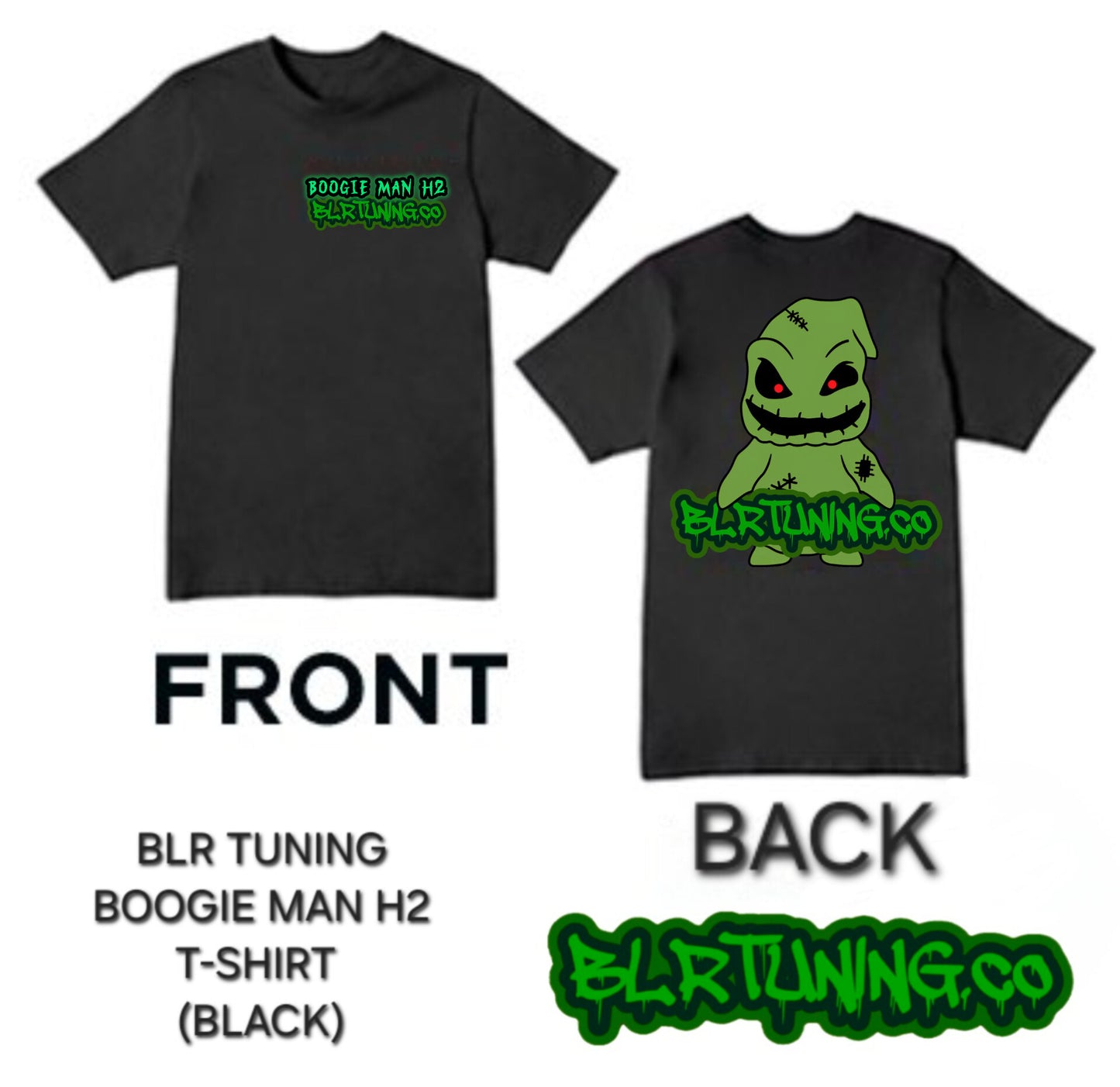 BLR TUNING BOOGIE MAN H2 T-SHIRT
