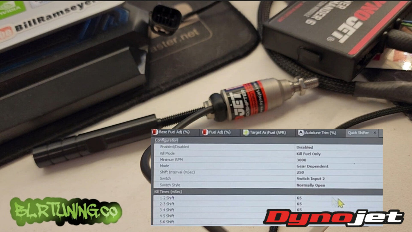 YAMAHA R3 YZF-R3 19 - 24 QUICK SHIFT FOR PCV OR PC6 BY DYNOJET
