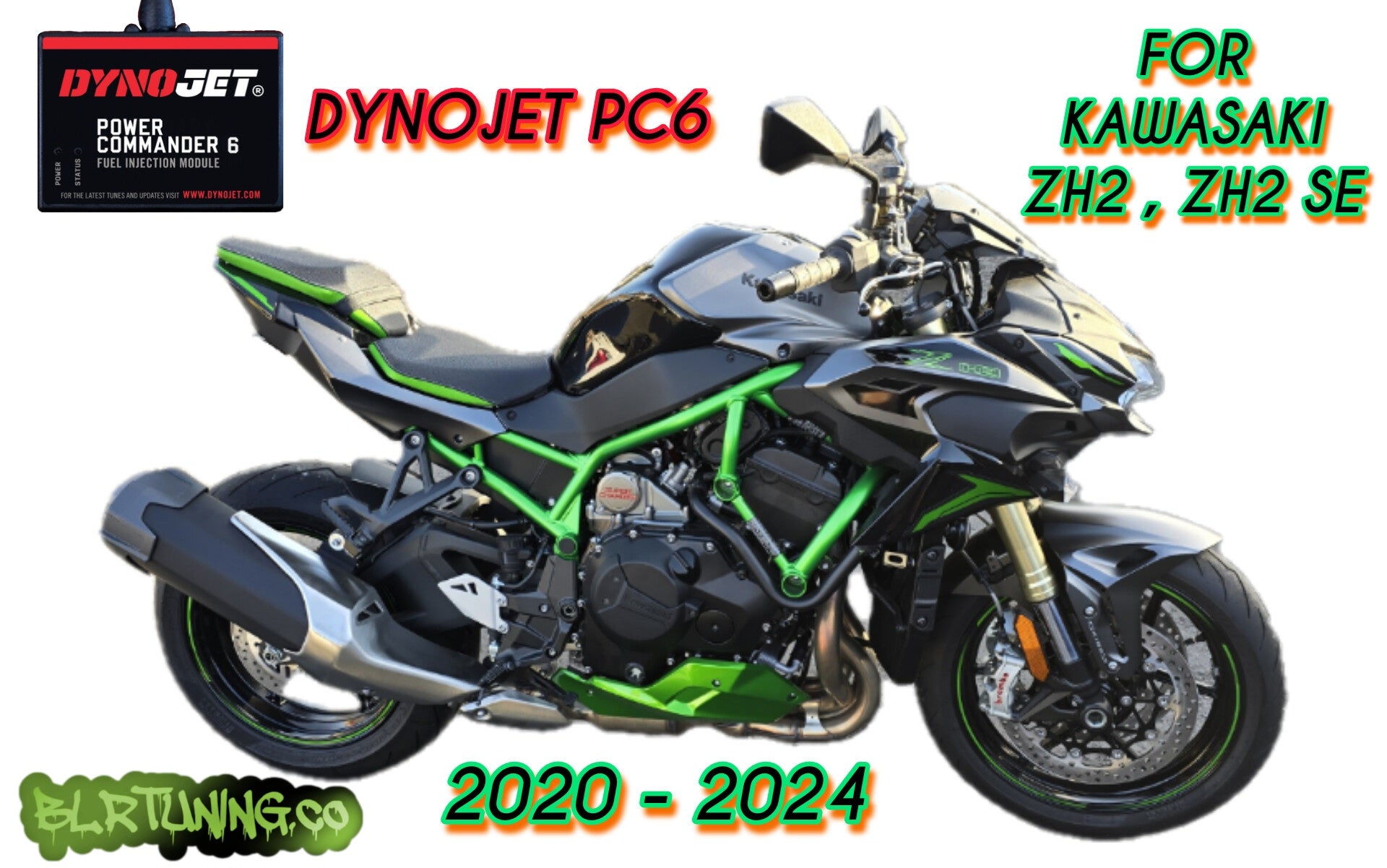 KAWASAKI Z H2 - Z H2 SE – BLR TUNING