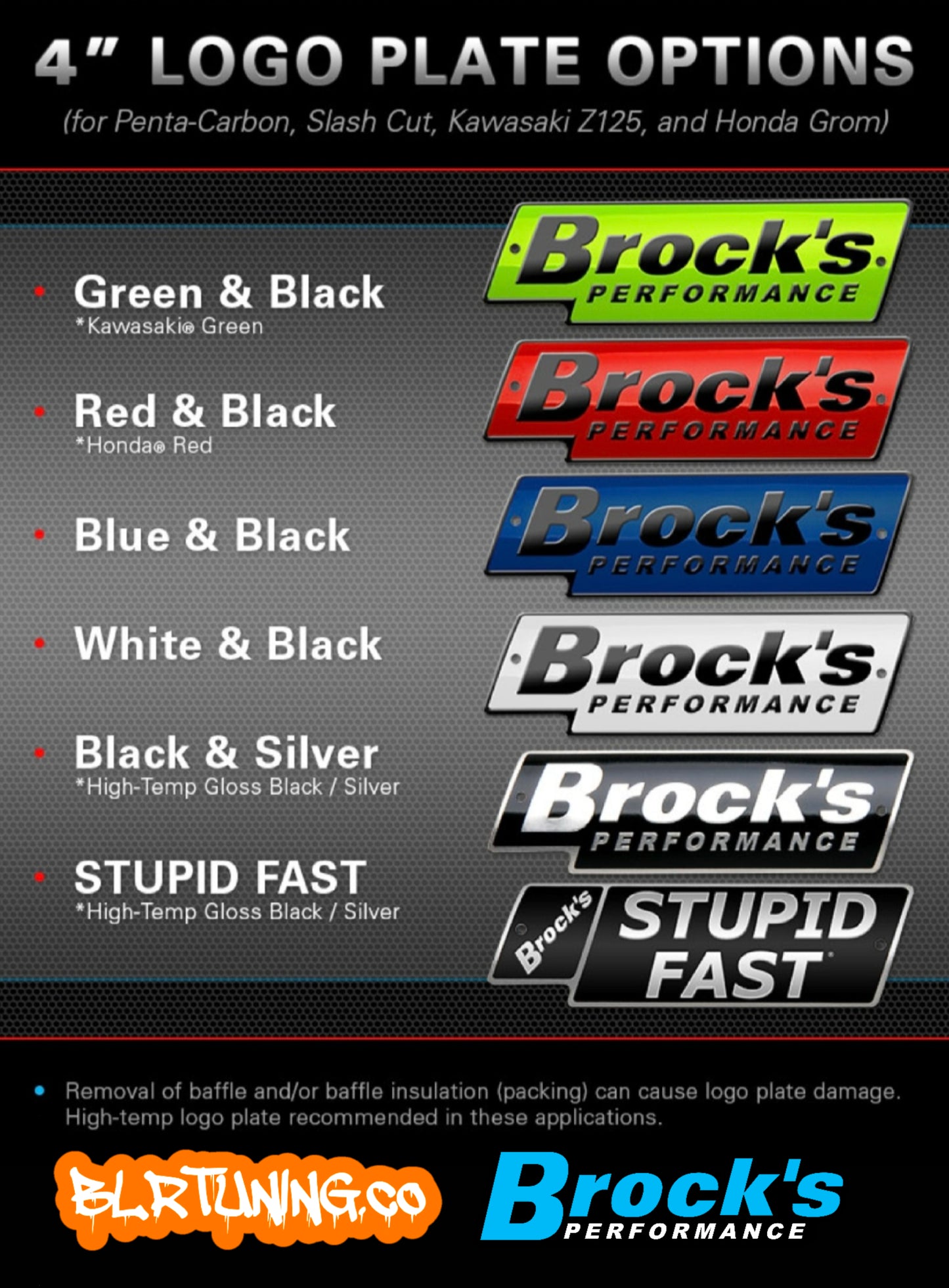 KAWASAKI ZH2 20 - 25 BROCKS PERFORMANCE FULL SYSTEM PENTA-CARBON BLACK CERAMIC COATED EXHAUST
