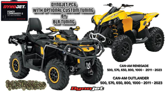 CAN-AM RENEGADE AND OUTLANDER 500 570 650 800 1000  - 2011 - 2023 PC6 POWER COMMANDER 6 WITH CUSTOM TUNING OPTION BY BLR TUNING