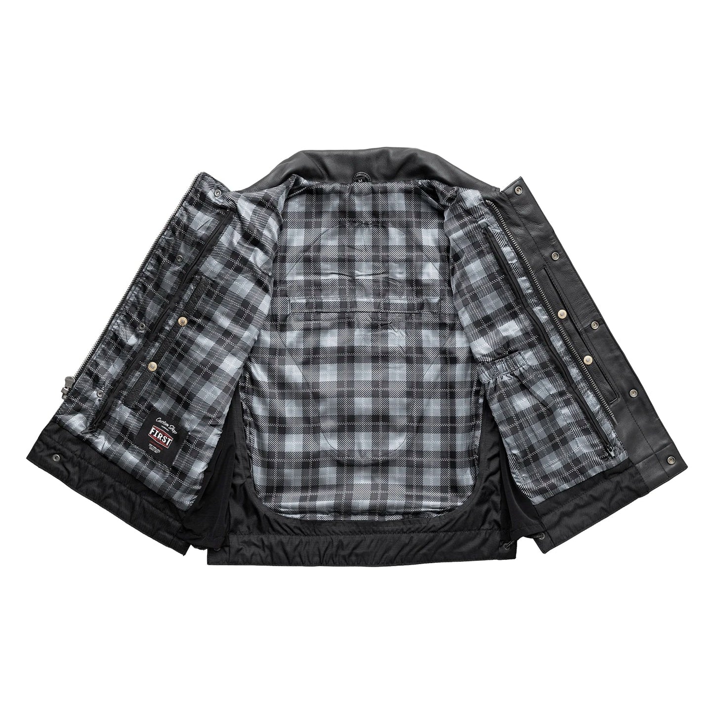 Iron Nomad Men's Leather Vest (Limited Edition)