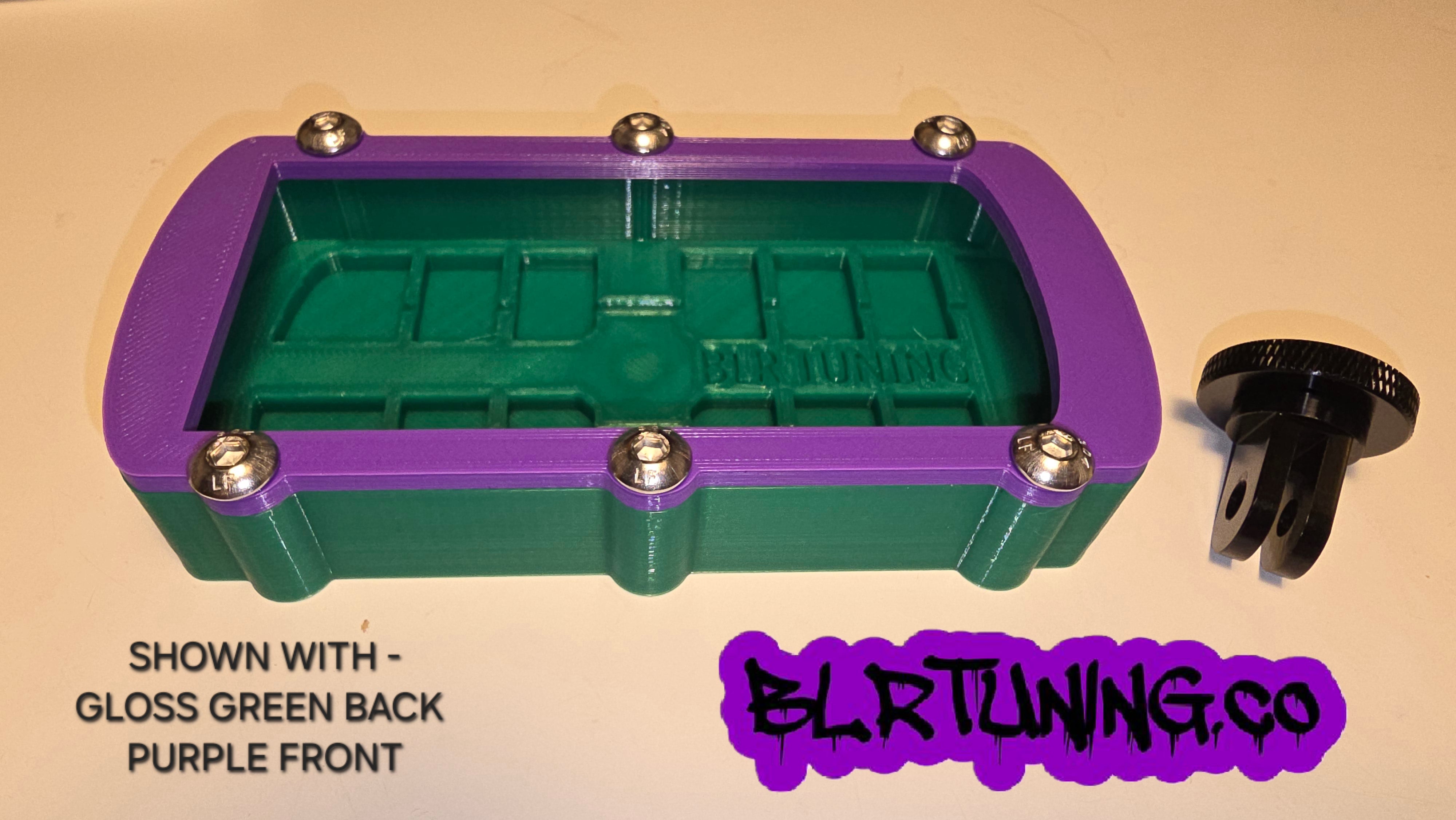 インスタ専用 PV3 CASE MOUNT BY BLR TUNING FOR DYNOJET PV3