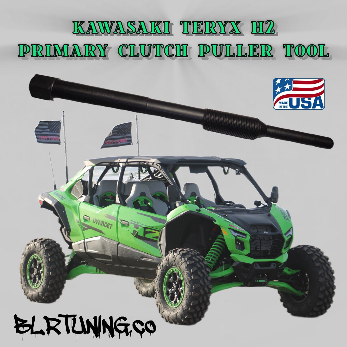 KAWASAKI TERYX H2 PRIMARY CLUTCH PULLER TOOL