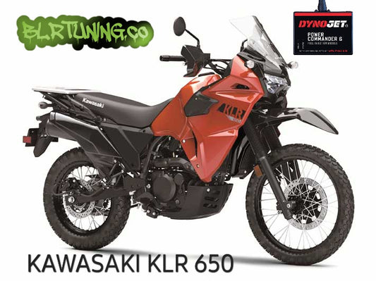 KAWASAKI KLR 650 2022 - 2025 PC6 BY DYNOJET WITH OPTIONAL CUSTOM TUNING BY BLR TUNING