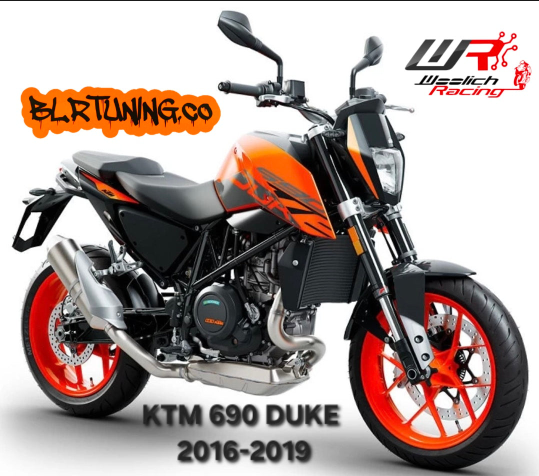 KTM ECU FLASH TUNING