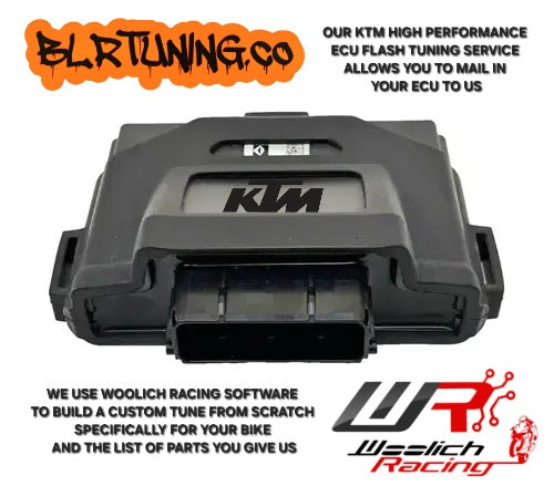 KTM ECU FLASH TUNING