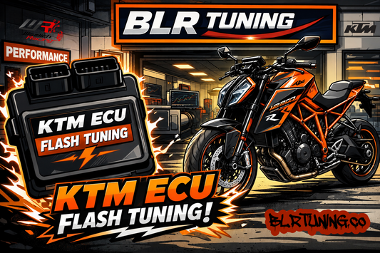 KTM ECU FLASH TUNING