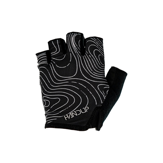 Shorties - Topo Map Black