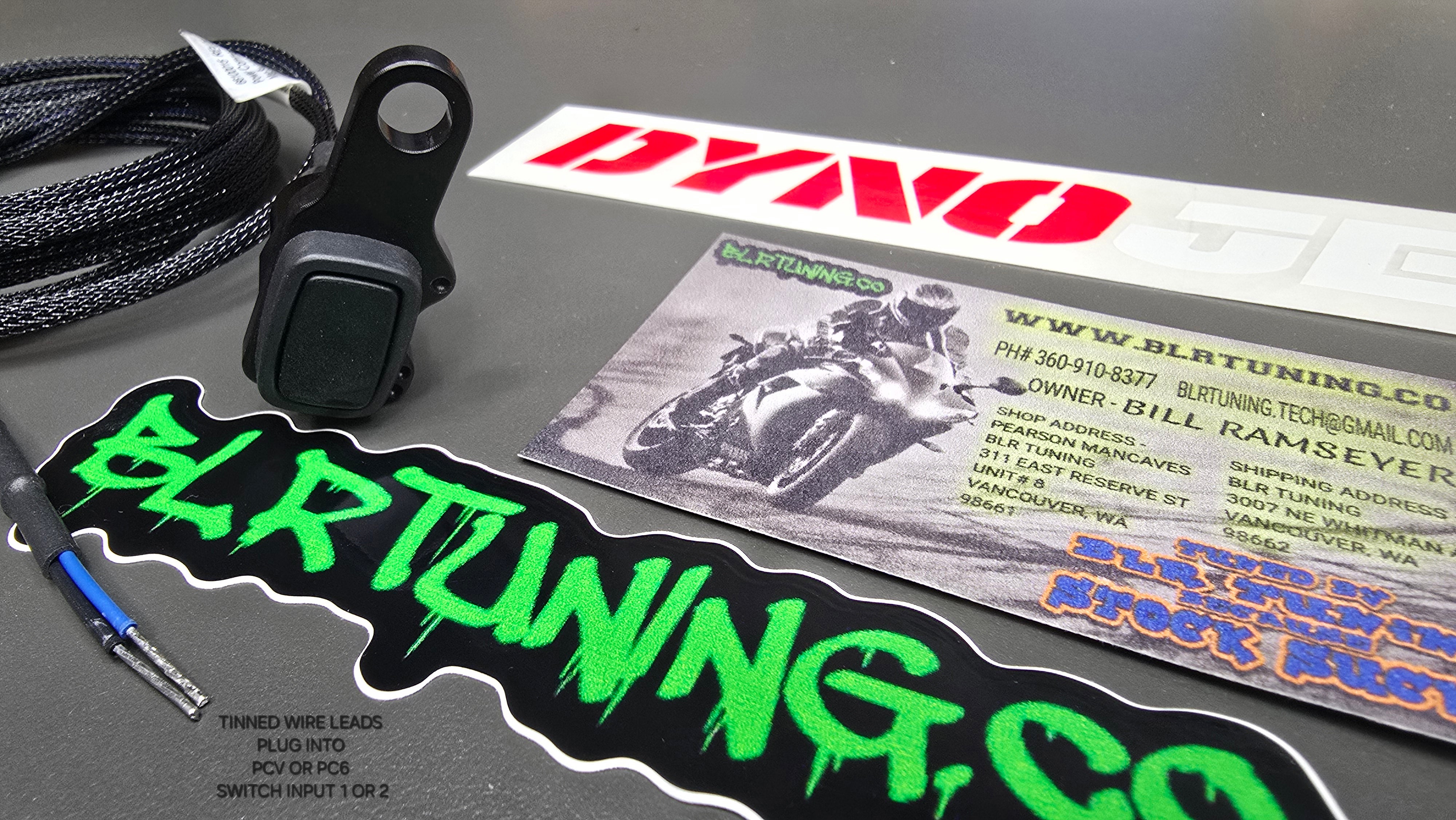 nu-ma DYNOJET MAP SWITCH FOR PCV OR PC6 FOR SWITCHING FROM MAP 1