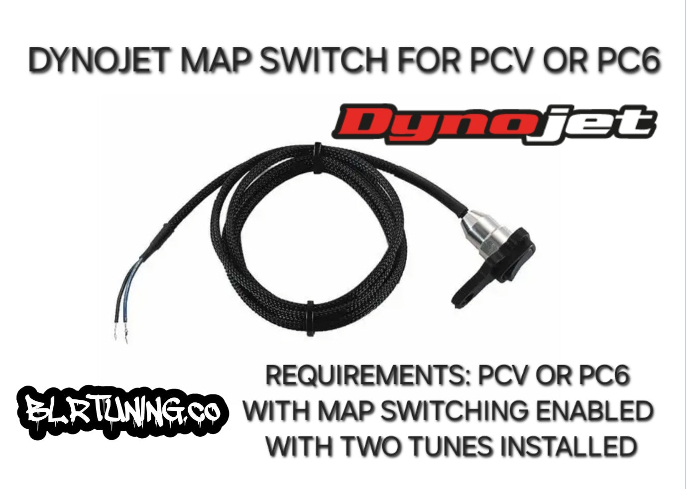 DYNOJET MAP SWITCH FOR PCV OR PC6 FOR SWITCHING FROM MAP 1 TO MAP 2 ON POWER COMMANDER