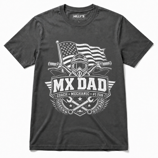 MX DAD Motocross T-Shirt