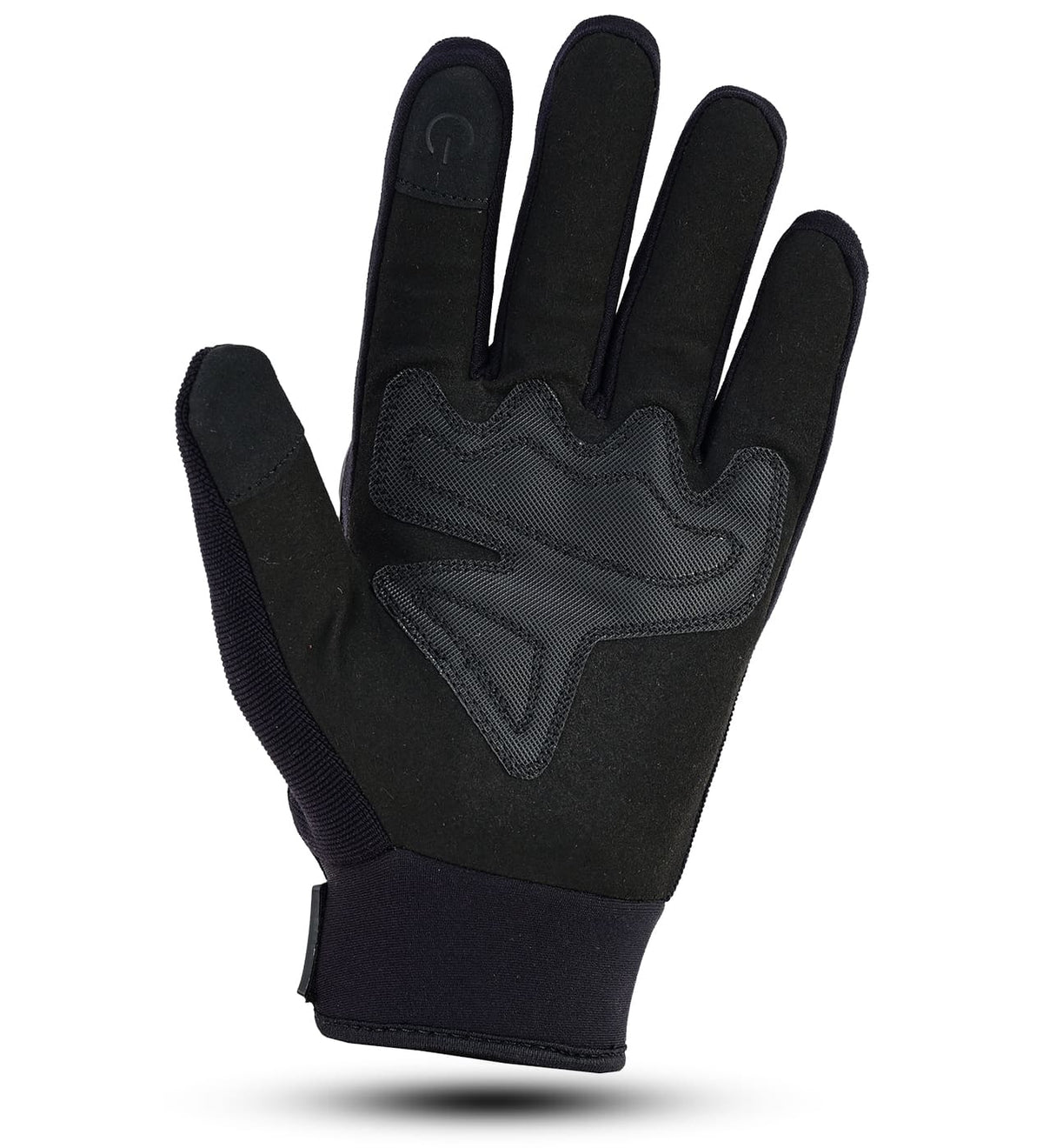 Premium Motorcycle Black Gloves – Superior Comfort, Grip & Knuckle Protection