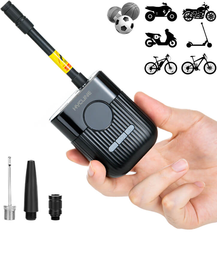 [On Clearance!] Hycline E-Mini Bike Pump