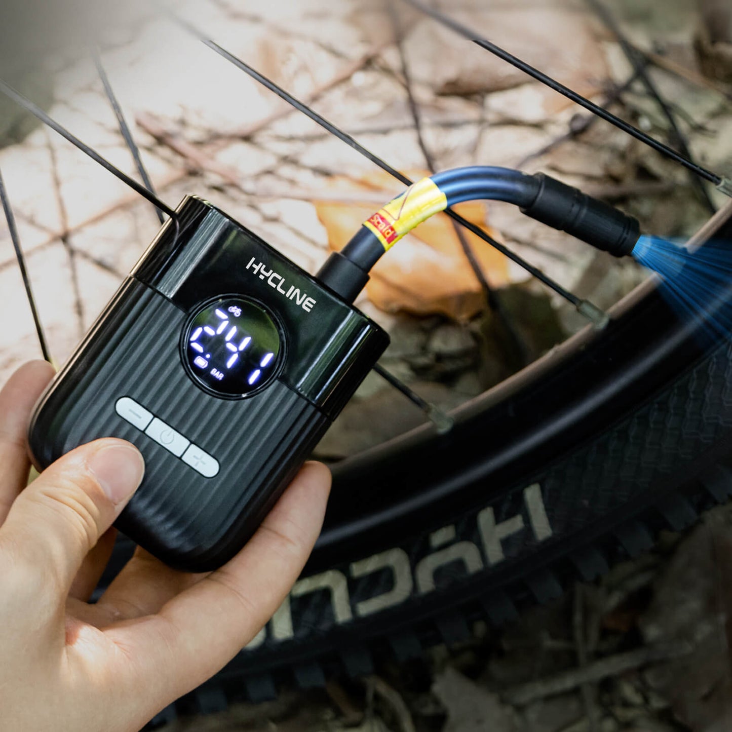 [On Clearance!] Hycline E-Mini Bike Pump