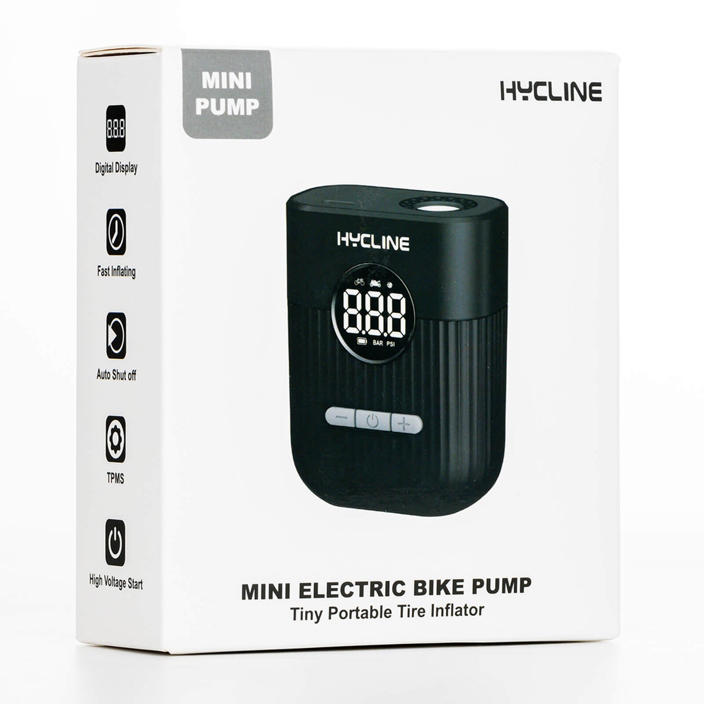 [On Clearance!] Hycline E-Mini Bike Pump