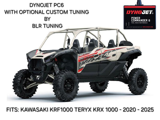 KAWASAKI KRF1000 TERYX KRX 1000 - KRX 4 - 2020 - 2025 PC6 BY DYNOJET WITH OPTIONAL CUSTOM TUNING BY BLR TUNING