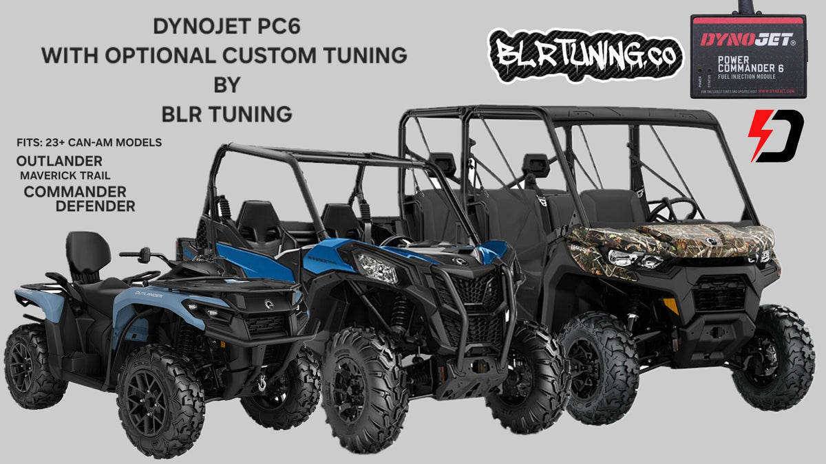 CAN-AM OUTLANDER 700 HD7 500 HD5 - MAVERICK TRAIL 700 1000 - COMMANDER 700 - DEFENDER HD7 - 2023 - 2026 PC6 POWER COMMANDER 6 WITH CUSTOM TUNING OPTION BY BLR TUNING