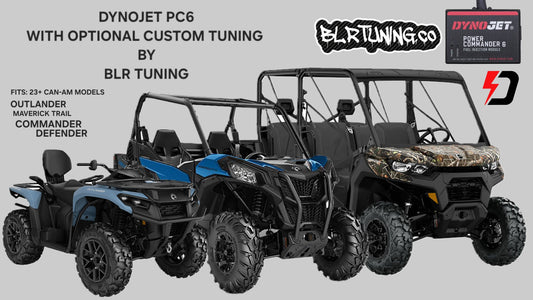 CAN-AM OUTLANDER 700 HD7 500 HD5 - MAVERICK TRAIL 700 1000 - COMMANDER 700 - DEFENDER HD7 - 2023 - 2026 PC6 POWER COMMANDER 6 WITH CUSTOM TUNING OPTION BY BLR TUNING