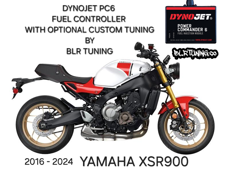 YAMAHA XSR900 2016 - 2024 PC6 BY DYNOJET WITH OPTIONAL CUSTOM TUNING BY BLR TUNING