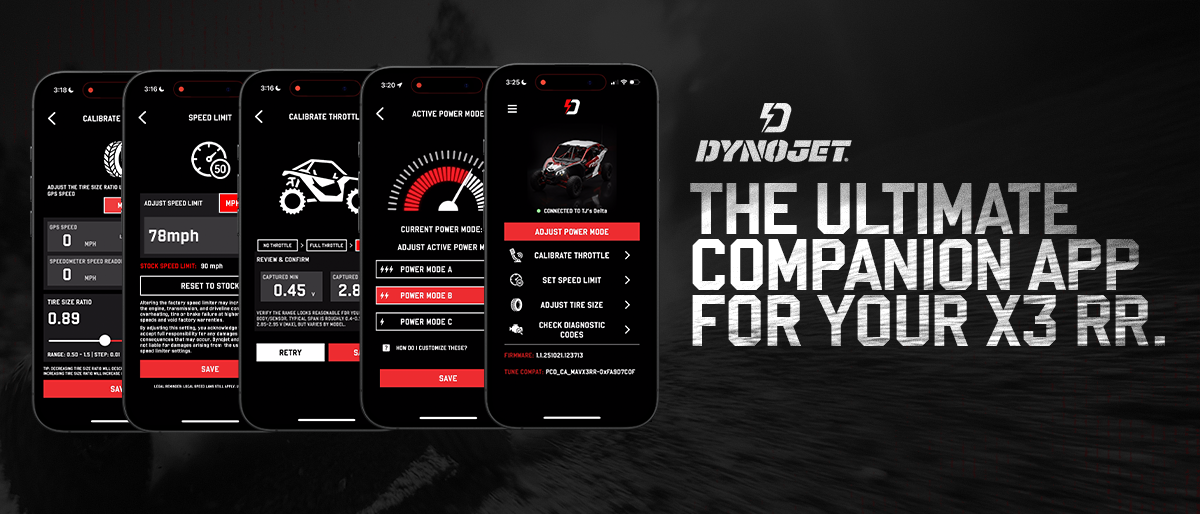 Power Commander Delta for Can-Am Maverick X3 RR models by Dynojet