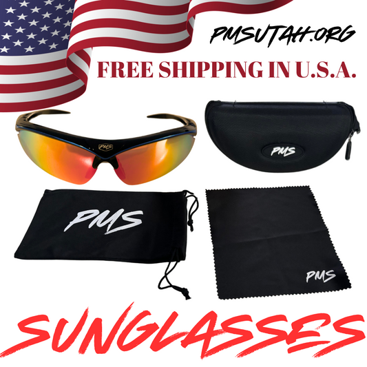 PMS Toucan Sport Sunglasses for Riding and Cycling