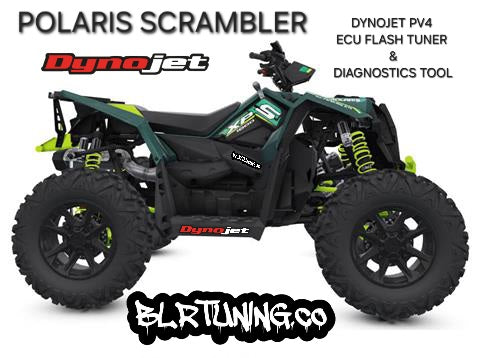 POLARIS SCRAMBLER ATV PV4-19-01 BY DYNOJET WITH OPTIONAL CUSTOM TUNING BY BLR TUNING