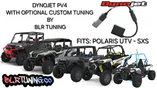 POLARIS UTV - SXS - RZR - RANGER - GENERAL - ACE PV4 BY DYNOJET WITH OPTIONAL CUSTOM TUNING BY BLR TUNING