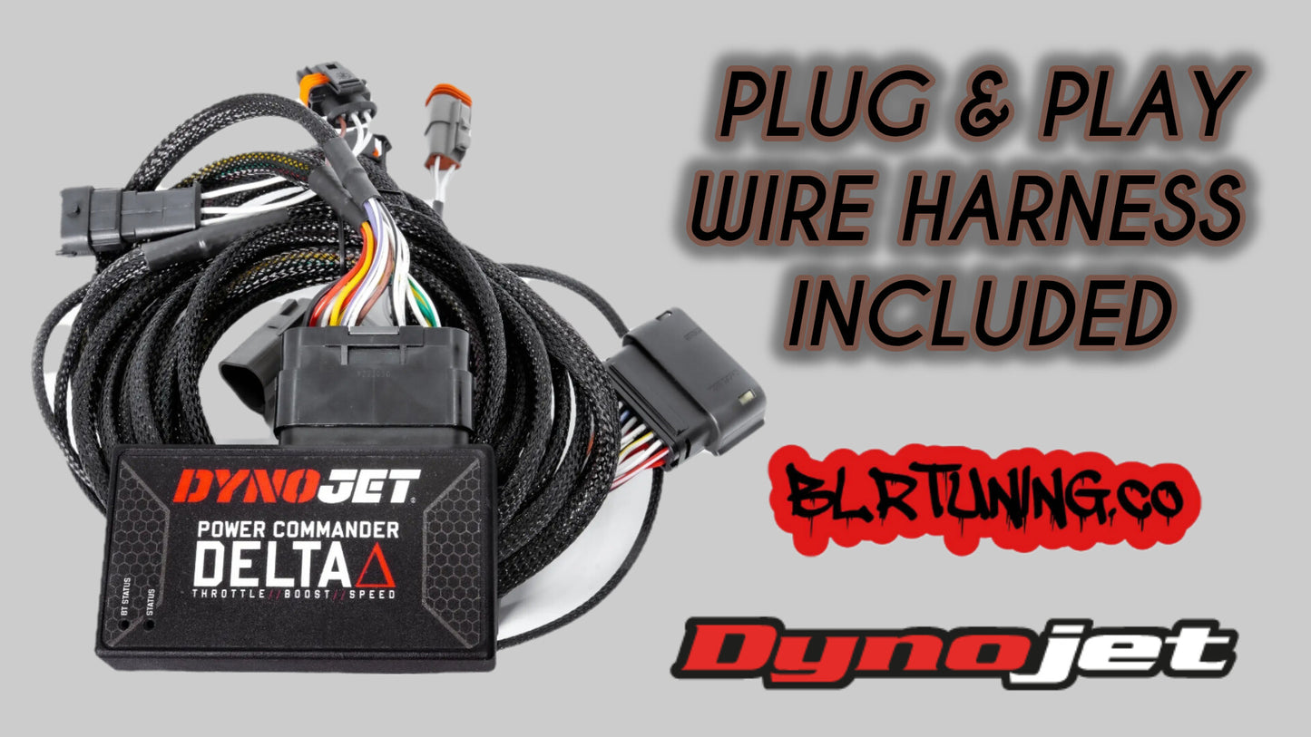 Power Commander Delta for Can-Am Maverick X3 RR models by Dynojet