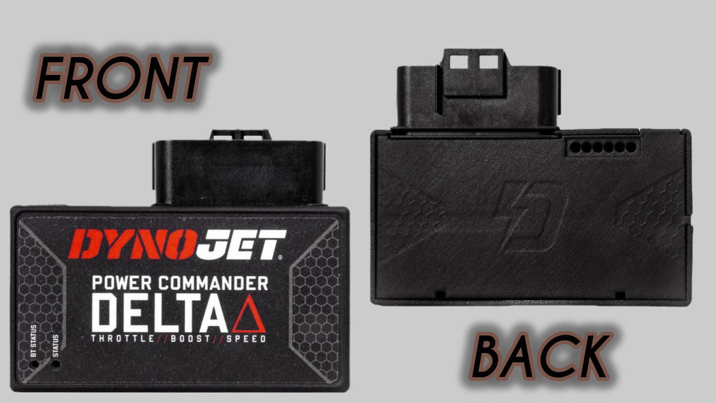 Power Commander Delta for Can-Am Maverick X3 RR models by Dynojet